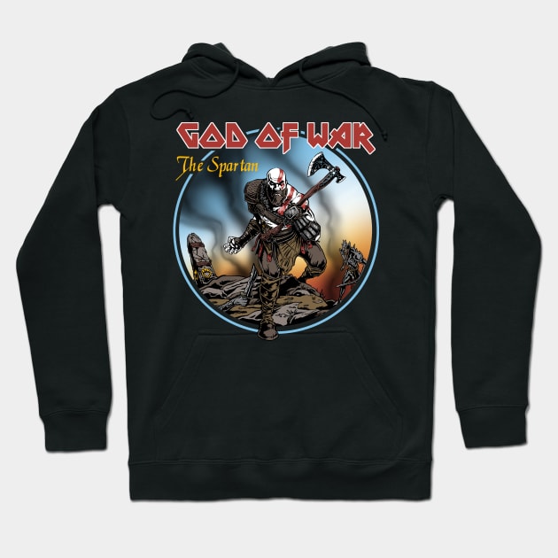 God of War Hoodie by Dicky